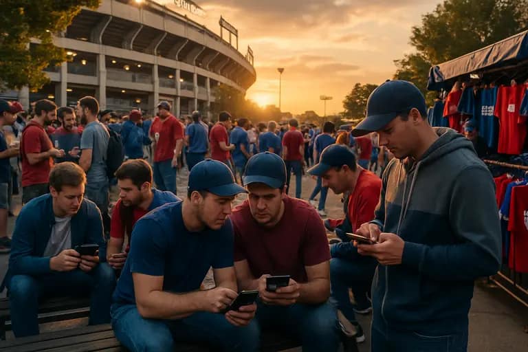 Trader reviewing sports event contract data beside compliance notes