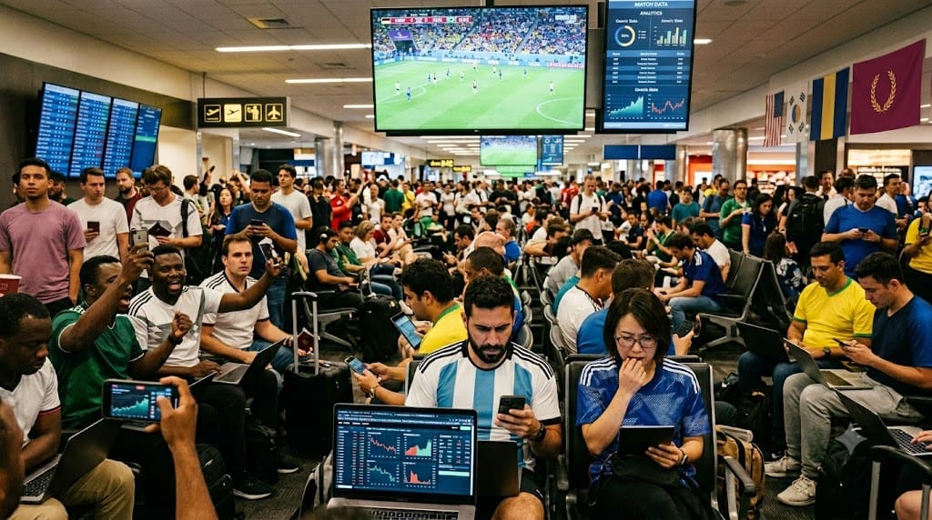 Why World Cup Betting Volume Is Different