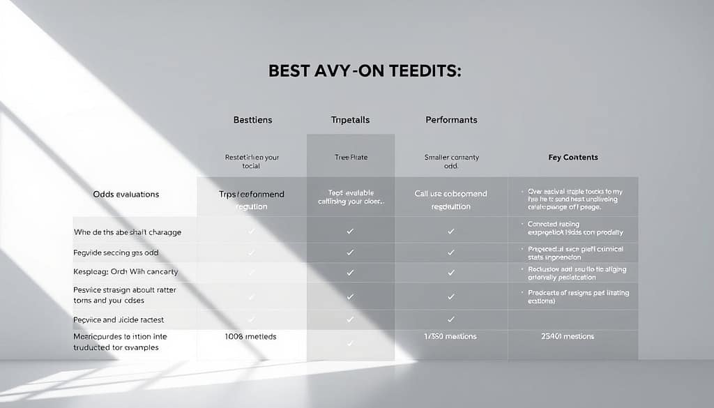 Detailed comparison of odds evaluation tools, presented in a modern, minimalist layout. Sleek and intuitive user interface showcasing key features and performance metrics. Visually appealing yet informative display, emphasizing the value of data-driven decision making. Soft, natural lighting illuminates a clean, uncluttered workspace. Crisp, high-resolution imagery highlights the precision and reliability of the tools. Subtle gradients and geometric shapes create a sense of depth and sophistication. The overall aesthetic conveys a professional, trusted resource for optimizing betting strategies. Detailed comparison of odds evaluation tools, presented in a modern, minimalist layout. Sleek and intuitive user interface showcasing key features and performance metrics. Visually appealing yet informative display, emphasizing the value of data-driven decision making. Soft, natural lighting illuminates a clean, uncluttered workspace. Crisp, high-resolution imagery highlights the precision and reliability of the tools. Subtle gradients and geometric shapes create a sense of depth and sophistication. The overall aesthetic conveys a professional, trusted resource for optimizing betting strategies.