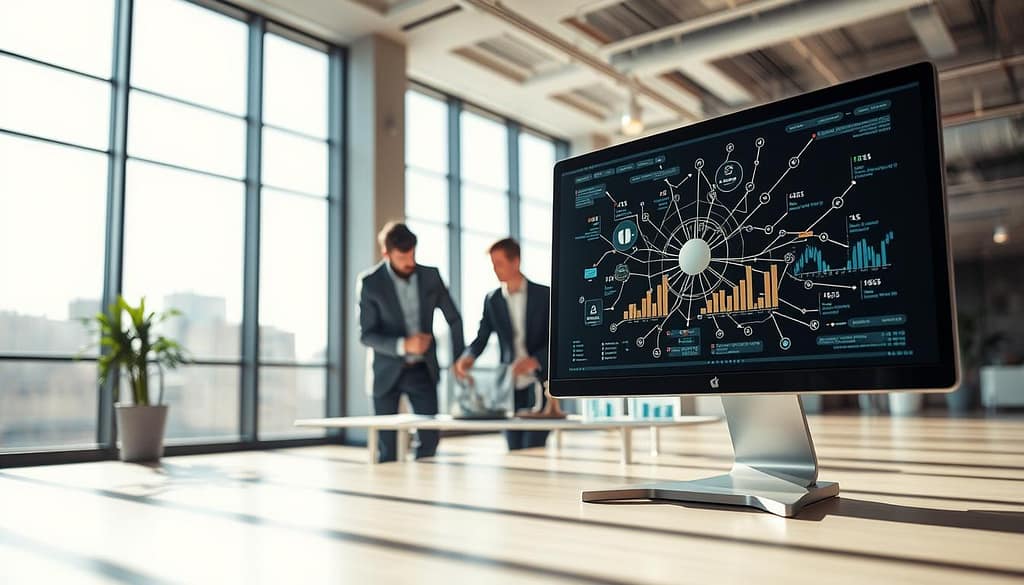 A visually striking image depicting the concept of "data reconciliation APIs provenance" in a business context. In the foreground, a sleek interface on a computer screen displays interconnected data streams flowing from various sources, symbolizing API links. In the middle ground, diverse professionals in business attire collaborate over data visualizations on a table, examining charts and graphs that depict reconciliation processes. The background features a modern office space with large windows, allowing natural light to create a bright atmosphere. Shadows cast across the floor add depth. The scene conveys a sense of collaboration and innovation, highlighting the importance of accurate data management in legal and betting contexts. Use a high-resolution perspective to focus on the details. A visually striking image depicting the concept of "data reconciliation APIs provenance" in a business context. In the foreground, a sleek interface on a computer screen displays interconnected data streams flowing from various sources, symbolizing API links. In the middle ground, diverse professionals in business attire collaborate over data visualizations on a table, examining charts and graphs that depict reconciliation processes. The background features a modern office space with large windows, allowing natural light to create a bright atmosphere. Shadows cast across the floor add depth. The scene conveys a sense of collaboration and innovation, highlighting the importance of accurate data management in legal and betting contexts. Use a high-resolution perspective to focus on the details.