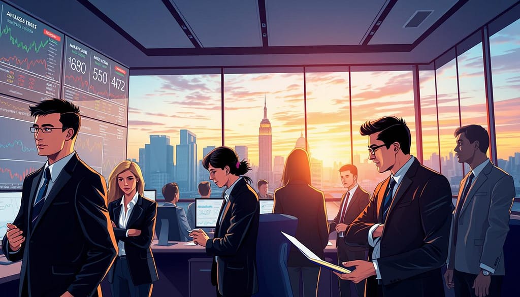 A vibrant and dynamic illustration depicting the interplay between pace and efficiency in a professional betting analysis setting. In the foreground, a diverse group of analysts dressed in smart business attire, engaged in focused discussions, surrounded by digital screens displaying complex graphs and statistics. The middle layer features a sleek modern office environment with large windows, allowing natural light to flood the space, enhancing a sense of urgency and focus. The background presents a city skyline at dusk, symbolizing the fast-paced nature of the betting landscape. The atmosphere is intense yet focused, conveying a mix of strategy and anticipation. The lighting is bright and sharp, emphasizing the analytical details, while a slight depth of field draws attention to the analysts' concentrated expressions. A vibrant and dynamic illustration depicting the interplay between pace and efficiency in a professional betting analysis setting. In the foreground, a diverse group of analysts dressed in smart business attire, engaged in focused discussions, surrounded by digital screens displaying complex graphs and statistics. The middle layer features a sleek modern office environment with large windows, allowing natural light to flood the space, enhancing a sense of urgency and focus. The background presents a city skyline at dusk, symbolizing the fast-paced nature of the betting landscape. The atmosphere is intense yet focused, conveying a mix of strategy and anticipation. The lighting is bright and sharp, emphasizing the analytical details, while a slight depth of field draws attention to the analysts' concentrated expressions.