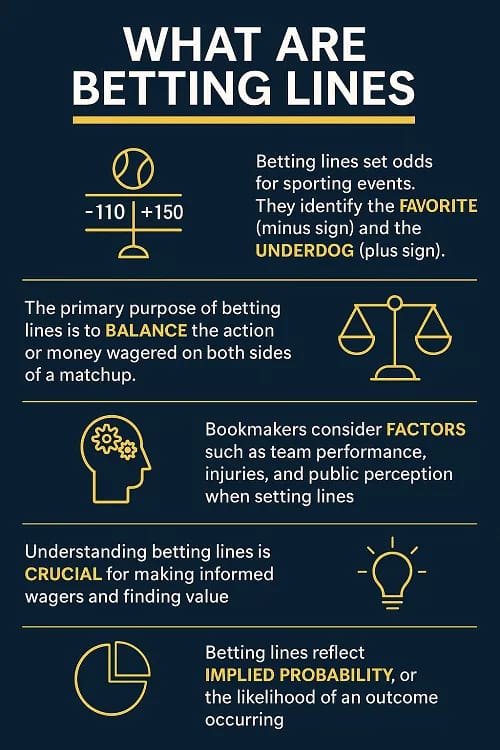 betting lines