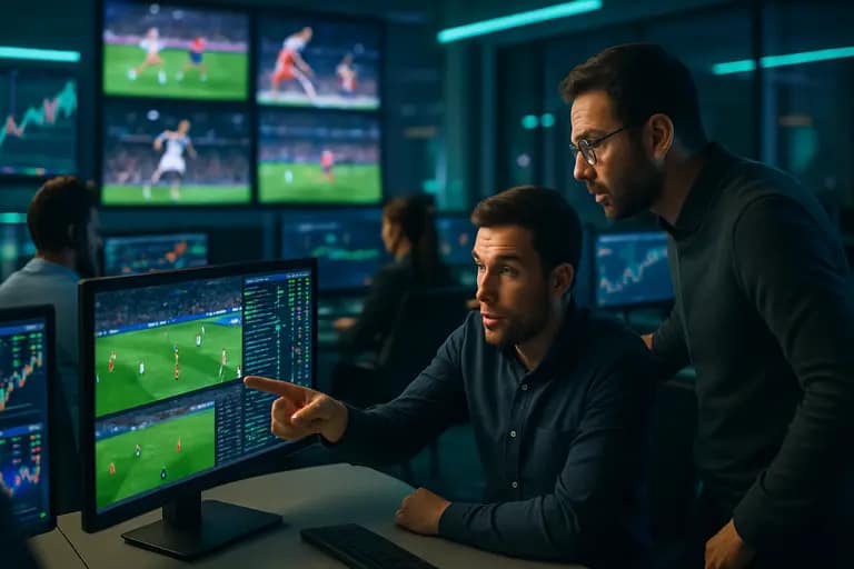 Multiple sportsbook screens showing suspended and active live markets