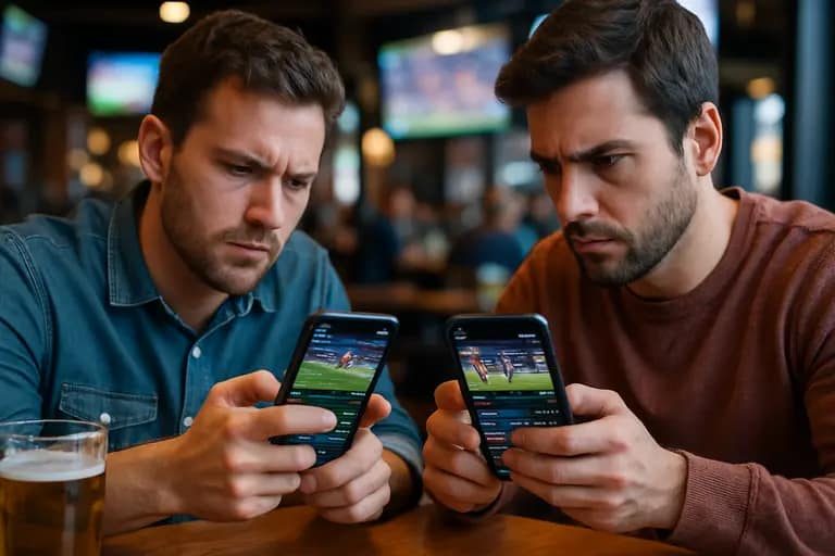 Spreadsheet comparing sportsbook rules, pricing, and account safeguards