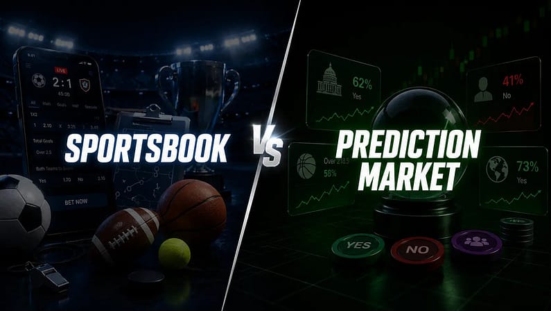 spoprtsbook vs prediction market