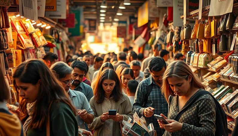Line Shopping