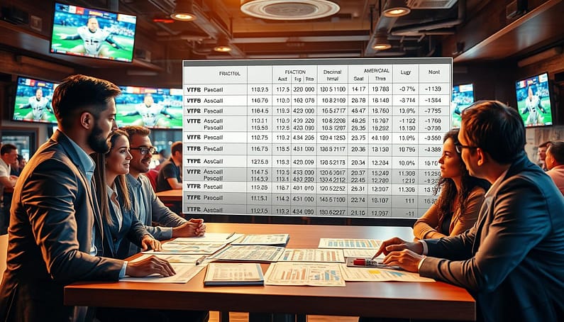 betting odds explained