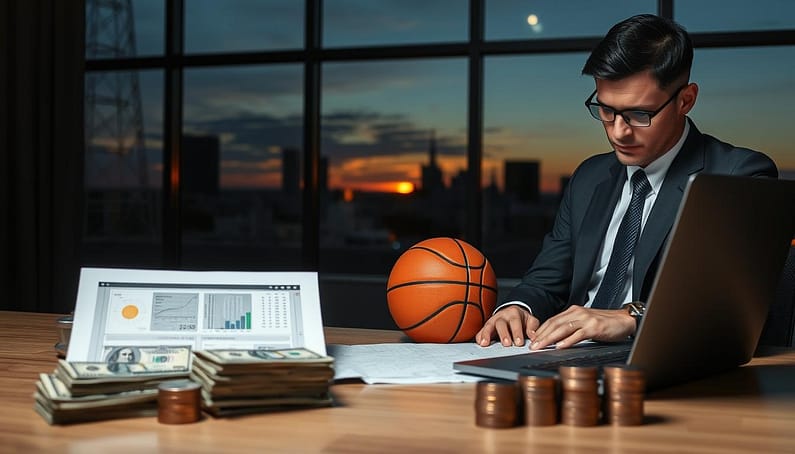 NBA betting bankroll psychology