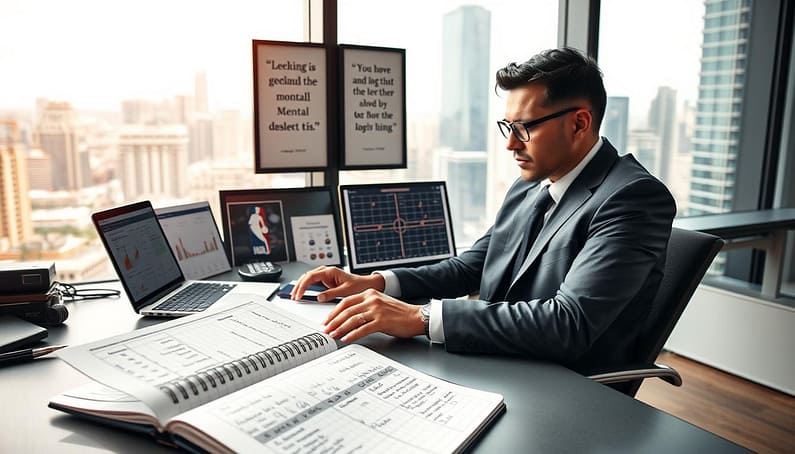 NBA betting mindset