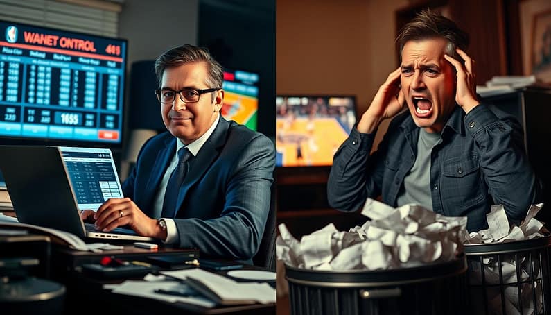 NBA betting tilt