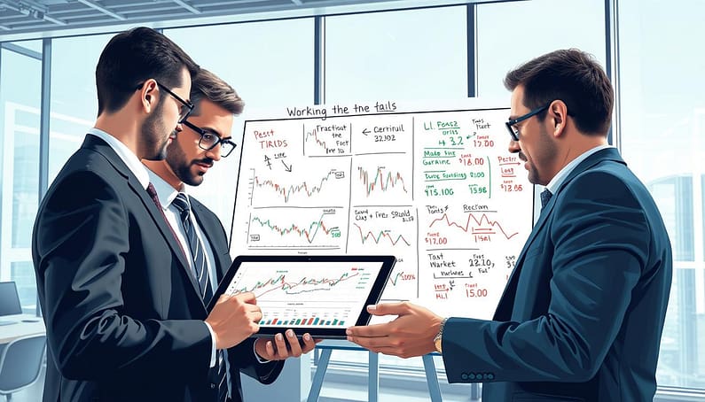 Working the Tails: Pricing Alternate Lines and Derivative Markets