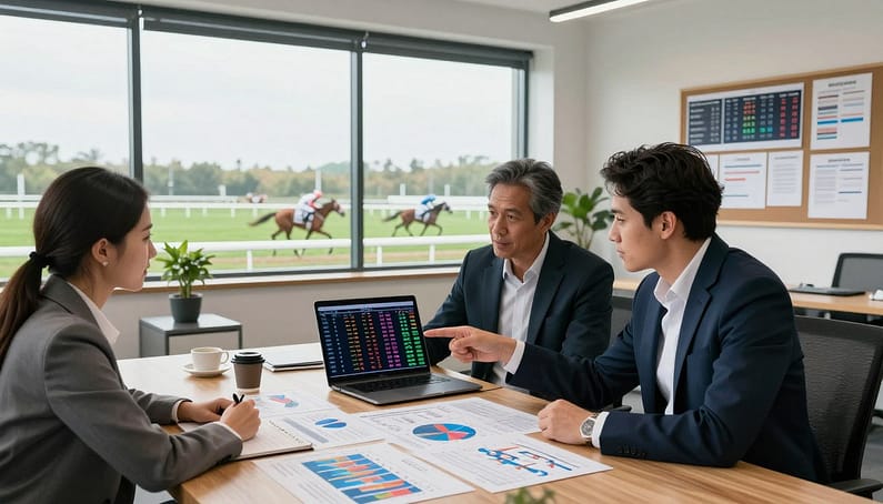 horse racing betting analytics