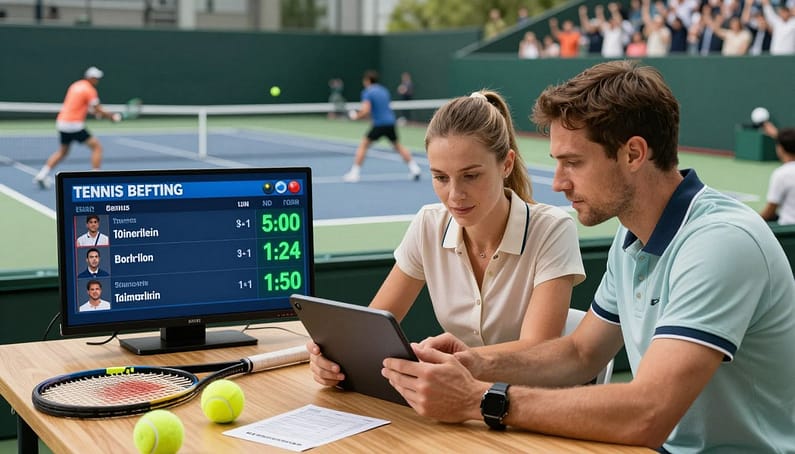 Smashing Success: Advanced Tennis Betting Tactics