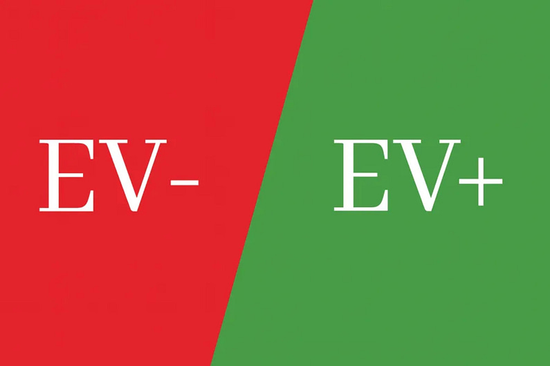 ev- and ev+