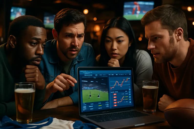 Prediction Market Rulings shown as bettors review legal access and market data