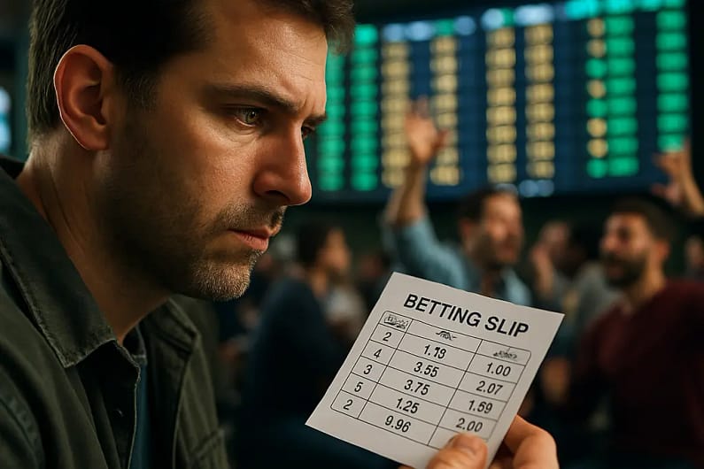 NFL Sportsbook Pricing analysis desk with football notes and market screens