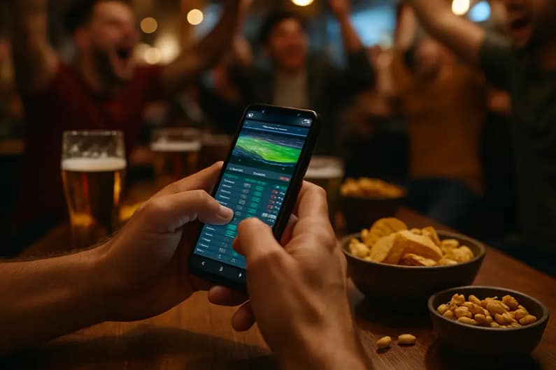 Event-Driven Demand dashboard tracking NFL market activity and bettor participation