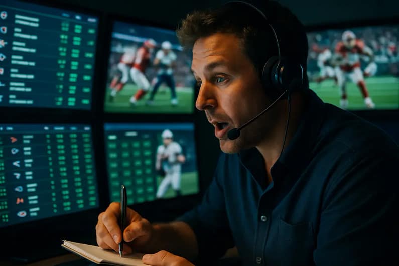 Kalshi NFL pricing dashboard comparing football market margins