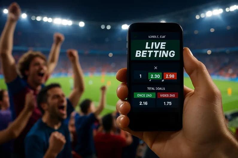 Analyst reviewing live betting dynamics on match data dashboards after a football tournament