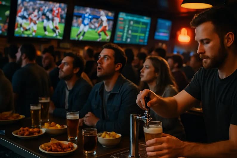 Analyst comparing NFL Week 6 pricing across exchange and sportsbook screens