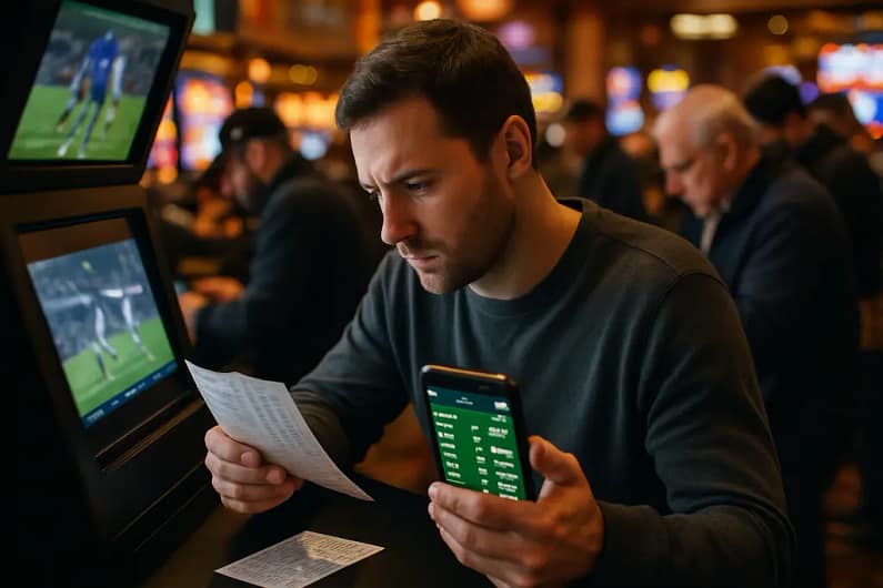 Analyst reviewing player prop pricing margins on a sportsbook comparison dashboard